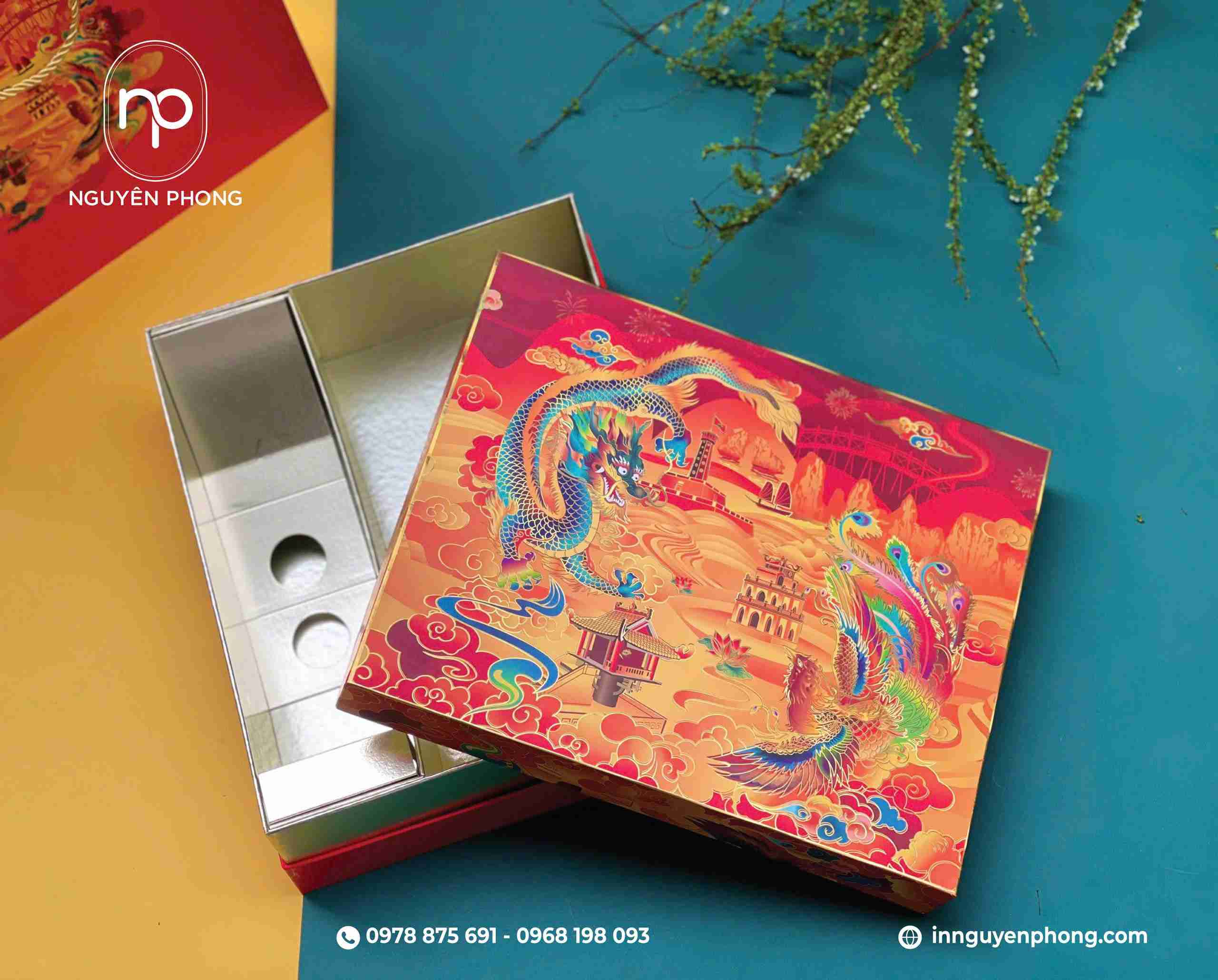 In offset là công cụ in phổ biến cho các loại hộp cứng cao cấp